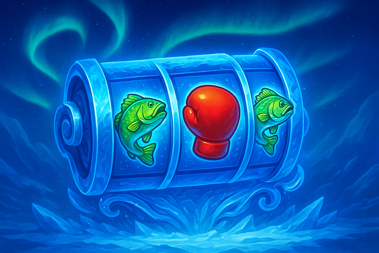 Big Bass Boxing Bonus Round slot game